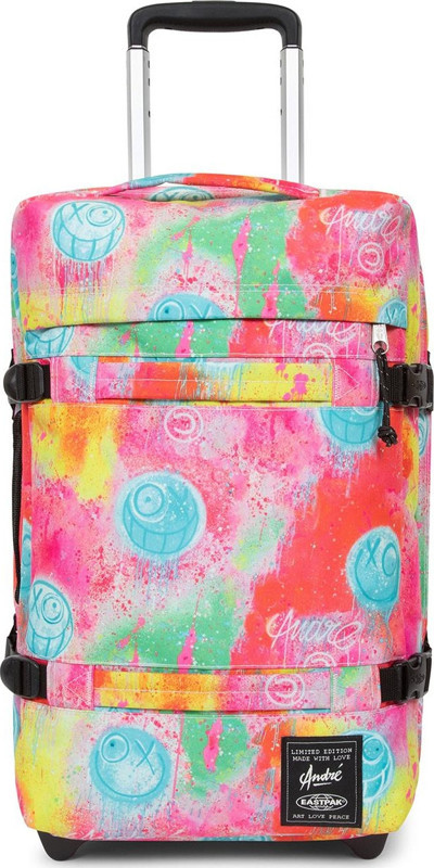 Eastpak TRANSIT'R S Unisex Valiz Fluo Clouds