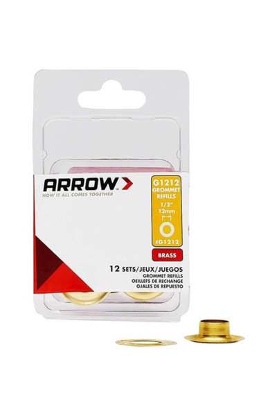 Arrow G1212 12Mm Pirinç Kuşgözü Perçin