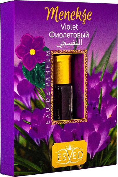 Menekşe Kokusu Parfüm Esansı Alkolsüz Esans 3Ml.
