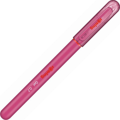 Rotring Jel Mürekkepli Tükenmez Kalem 0.7 Mm Pembe 2114453 (12 Li Paket)