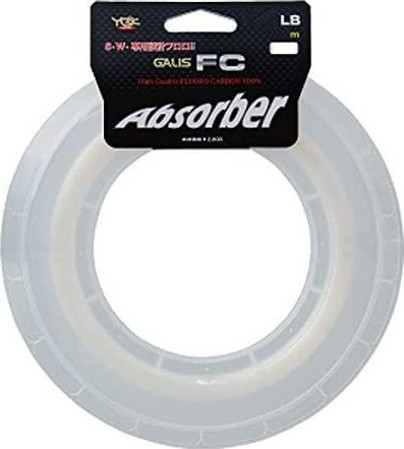 Ygk Fc Absorber 60M 0.57MM PE 12 40LB - idefix