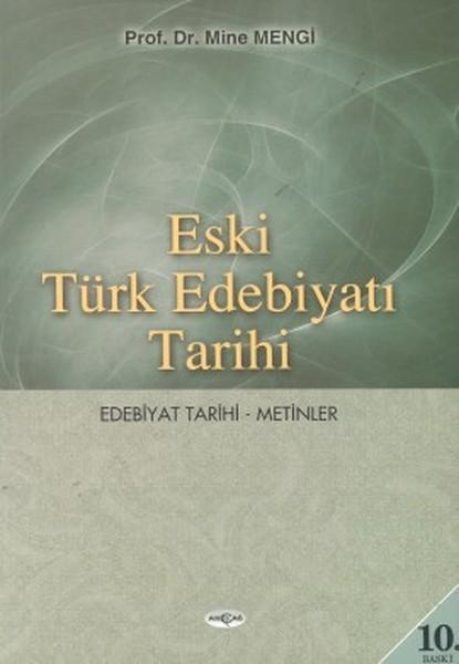Eski Türk Edebiyatı Tarihi Edebiyat Tarihi Metinler Idefix