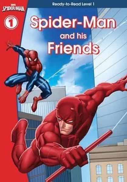 Marvel Learning Marvel Learning: Spider-Man - Spider-Man and His Friends - Kolektif ...