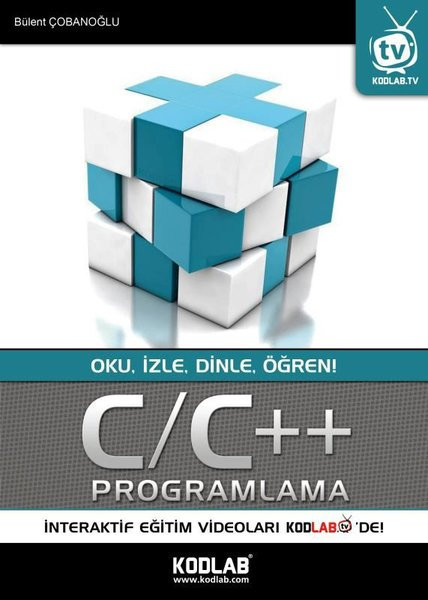 Kodlab CC++ Programlama - Bülent Çobanoğlu Kitabı Fiyatları & Satın Al