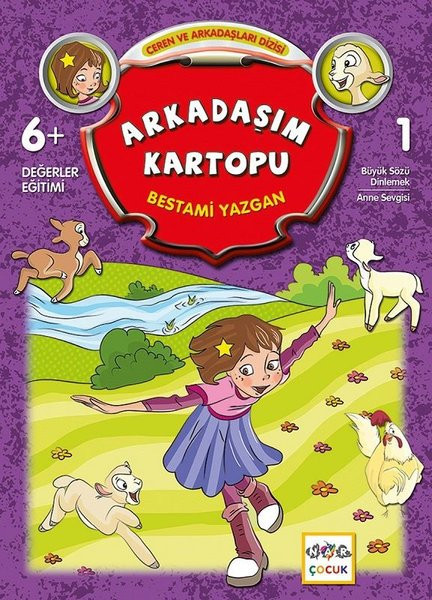 Arkadaşım Kartopu-Ceren ve Arkadaşları Dizisi - Bestami Yazgan Kitabı ...