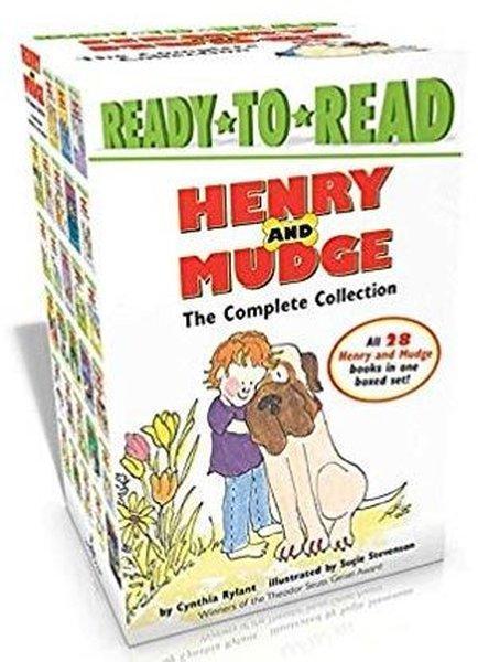 Henry and Mudge the Complete Collection - Cynthia Rylant Kitabı ...