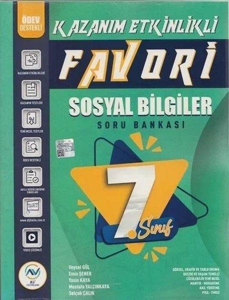 7.Sınıf Sosyal Bilgiler Kazanım Etkinlikli Soru Bankası - Idefix