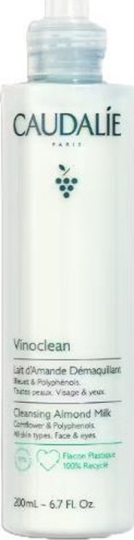 Caudalie Vinoclean Badem Yağlı 200 ml Yüz Temizleme Sütü