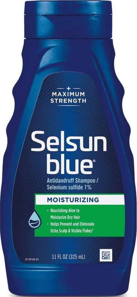 Selsun Blue Moisturizing 325 ml Kepek Şampuanı