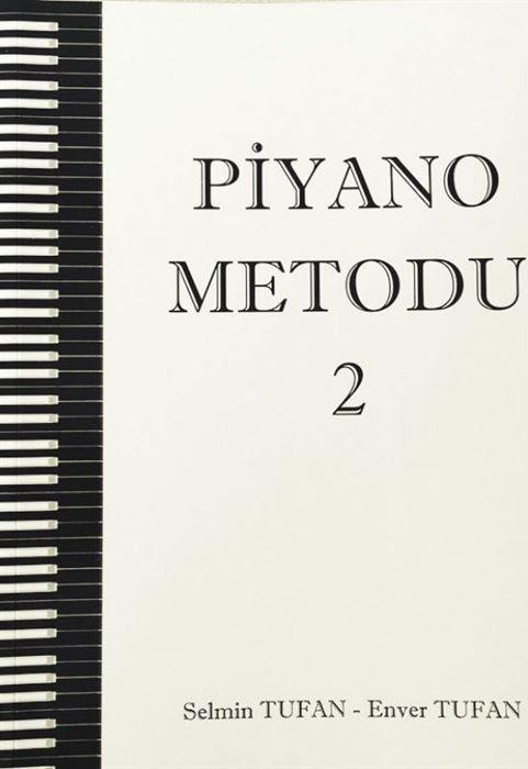 PİYANO METODU 2 ENVER TUFAN
