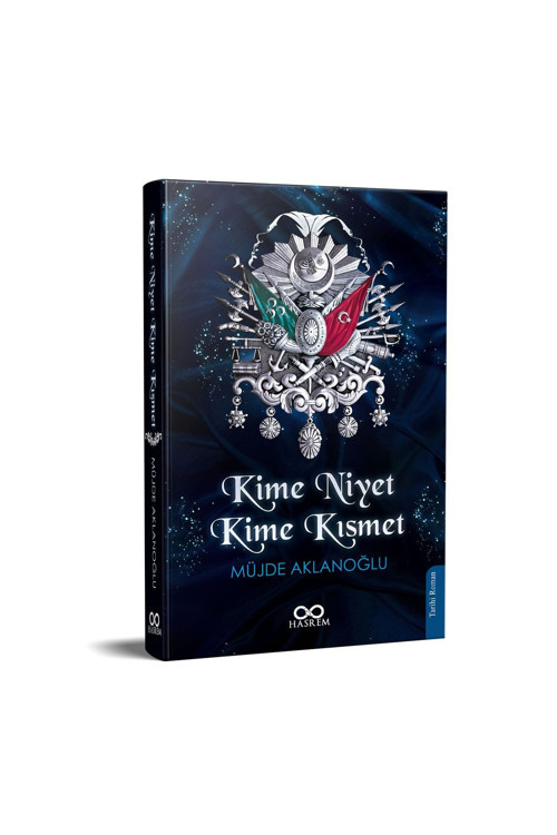 Hasrem Yayınları Kime Niyet Kime Kısmet - Müjde Aklanoğlu (İmzalı)