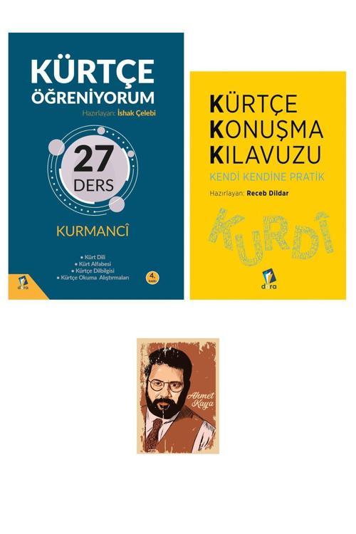 Dara Yayınları Kürtçe Öğrenme Seti - Kürtçe Öğreniyorum - Kürtçe Konuşma Klavuzu - Birinci Seviye