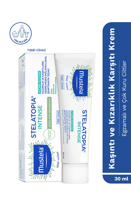 Stelatopia Intense Kızarıklık Ve Kaşın tı Giderici Krem 30 ml