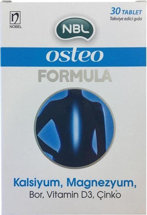 NBL Osteo Formula Tablet 30