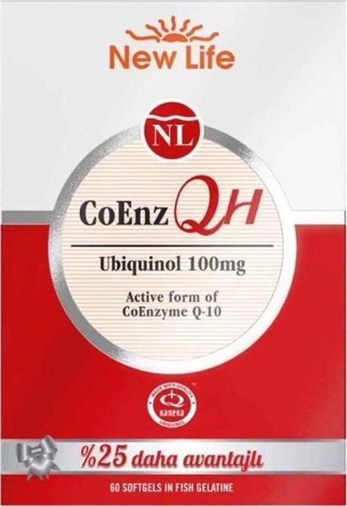 Coenz Qh 100 Mgr 60 Yumuşak Kapsül