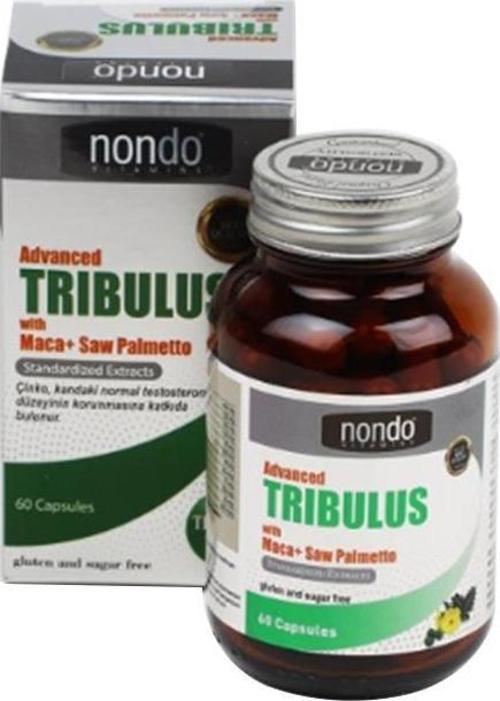 Vitamins Advanced Tribulus 60 Kapsül