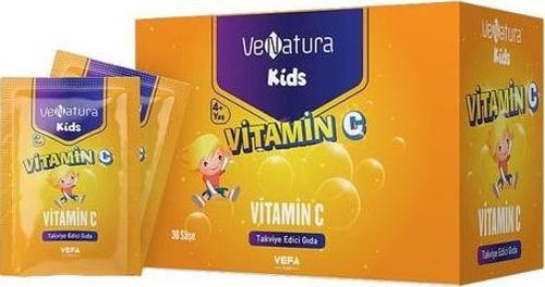 Kids Vitamin C Takviye Edici Gıda 30 Saşe