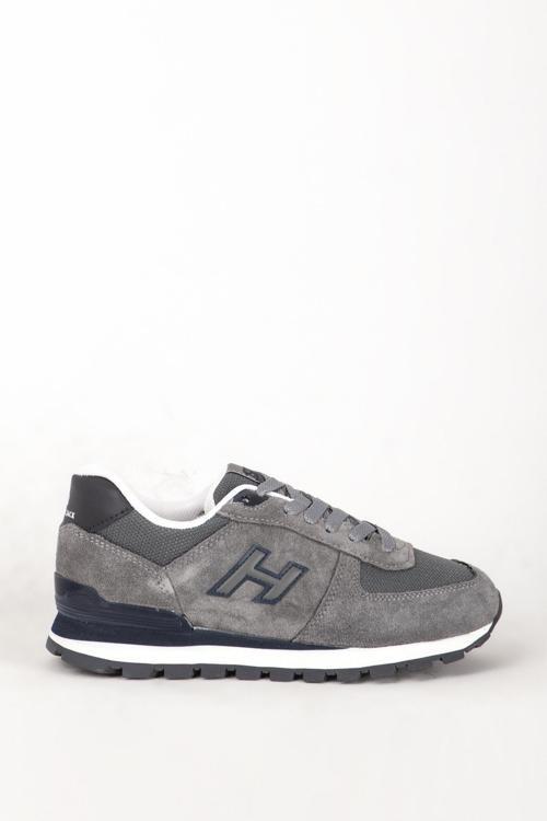 Kadın Comfort Sneaker Spor Ayakkabı Gerçek Deri HJ Peru 19250G GRİ