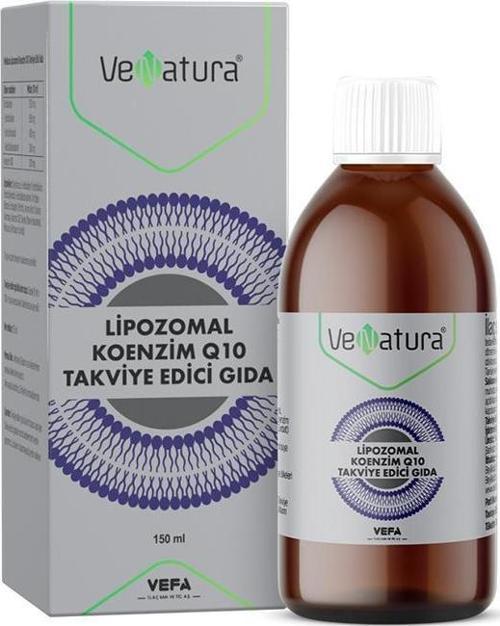 Lipozomal Koenzim Q10 Takviye Edici Gıda 150 ml