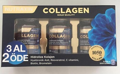 Beauty Gold Collagen 30 Tablet