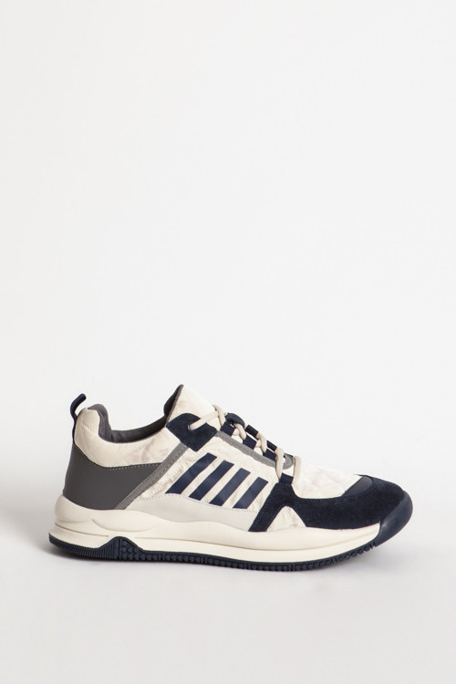 406 Erkek Sneaker Ayakkabı LACİVERT