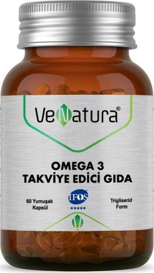 Omegra 3 Takviye Edici gıda 60 Yumuşak Kapsül