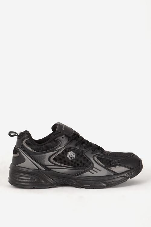Erkek Sneaker Nefes Alabilir Comfort Günlük Spor Ayakkabı HJ 23144M SİYAH