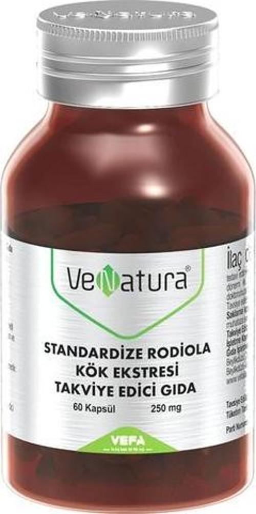 Standardize Rodiola Kök Ekstresi Takviye Edici Gıda 60 Kapsül