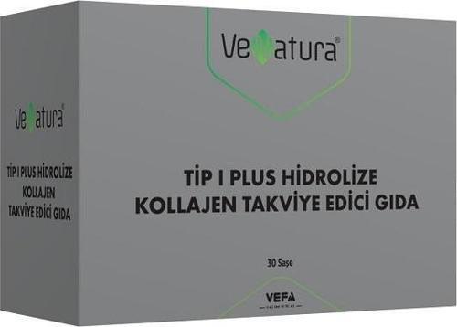 Tip 1 Plus Hidrolize Kollajen Takviye Edici Gıda 30 Saşe