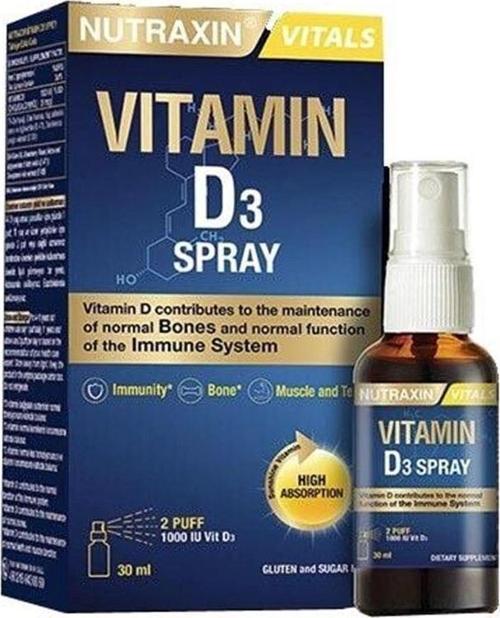 Vitamin D3 1000IU 30ml Sprey