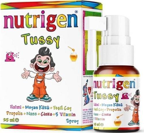Tussy Boğaz Spreyi 25ml