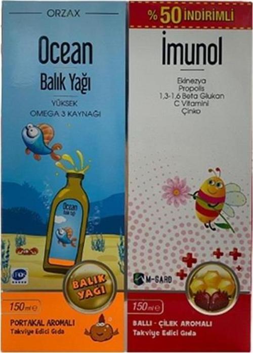 Orzax Balık Yağı Şurup 150 ml