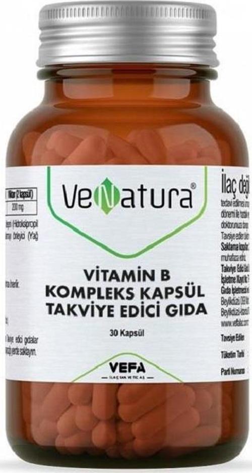 Vitamin-B Kompleks 30 Kapsül
