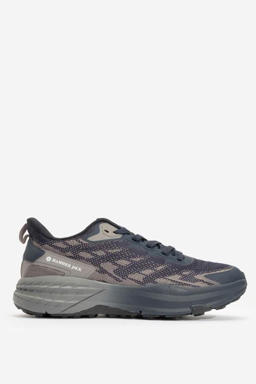 Erkek Spor Kalın Taban Bağcıklı Sneaker HJ 24817M LACİVERT
