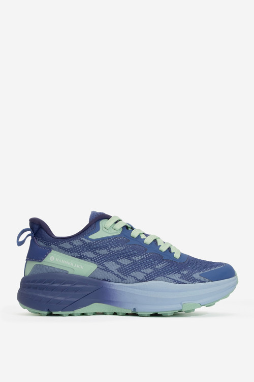 Kadın Spor Kalın Taban Bağcıklı Sneaker HJ 24817Z MOR