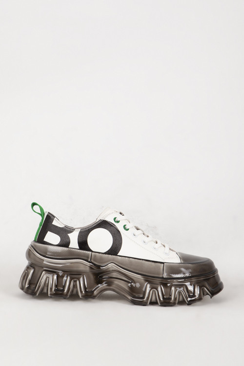 599 Silikon Taban Erkek Sneaker BEYAZ