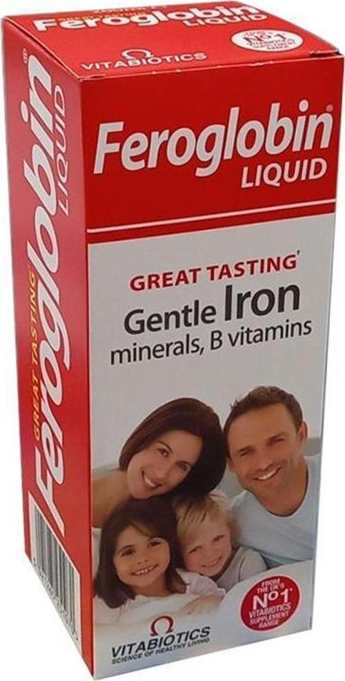Feroglobin Liquid Sıvı Takviye Edici Gıda 200 ml