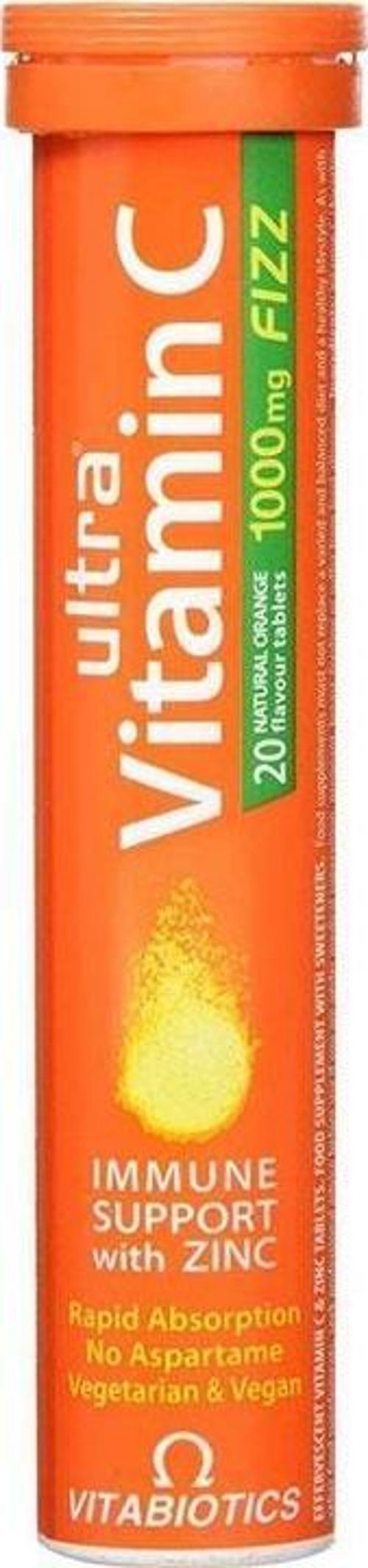 Ultra Vitamin C 1000mg Efervesan 20 Tablet