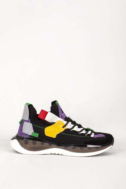 500/7 Foam Taban Erkek Sneaker SİYAH