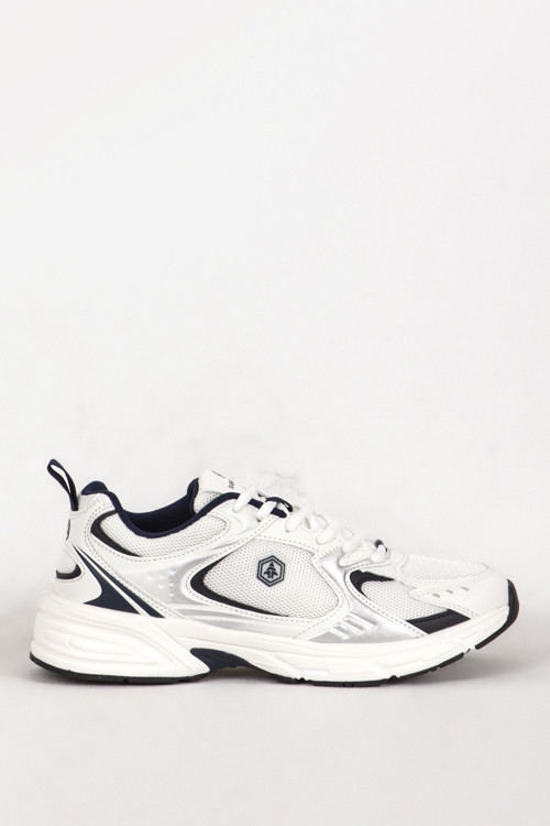 Erkek Sneaker Nefes Alabilir Comfort Günlük Spor Ayakkabı HJ 23144M BEYAZ/LACİVERT