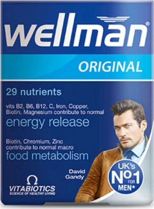 Wellman Erkek İçin 30 Tablet