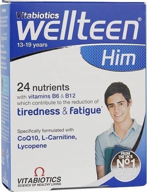 Wellteen Him 30 Tablet