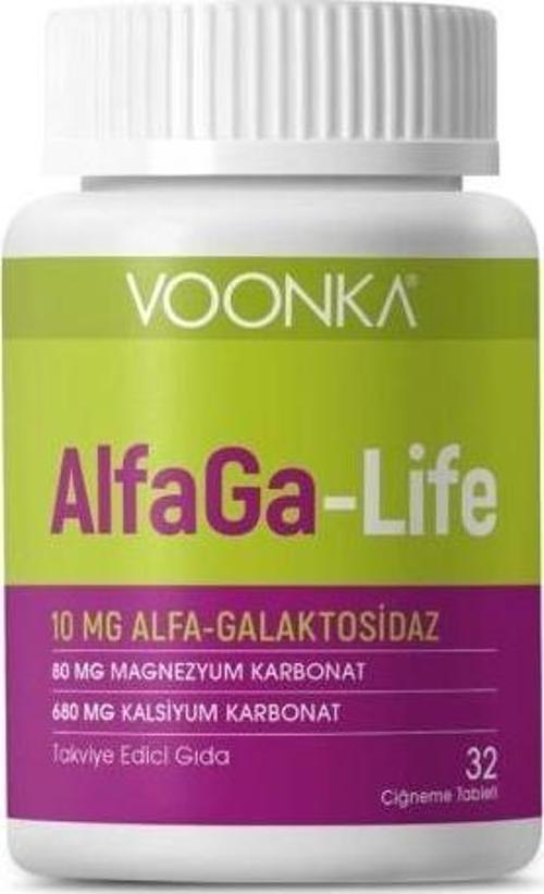AlfaGe Life 10 MG 32 Tablet
