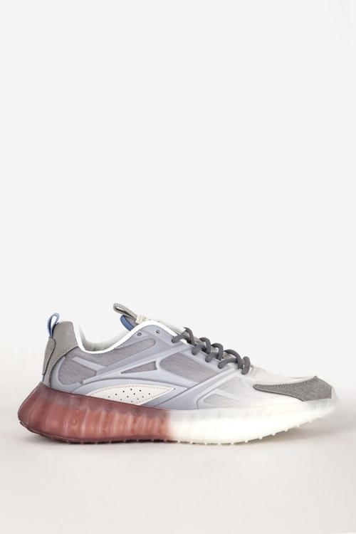 Erkek Kalın Taban Günlük Sneaker SC 17192M GRİ