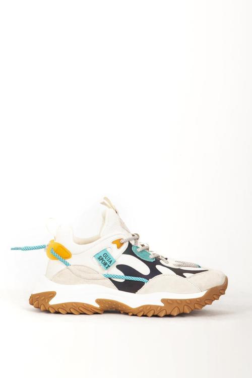 Erkek Kalın Tabanlı Comfort Sneaker GJ 526 BEJ