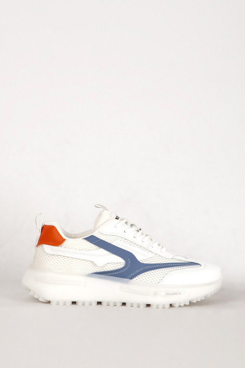 MARCOMEN Erkek Kalın Taban Sneaker Ayakkabı MC 17079 BEYAZ