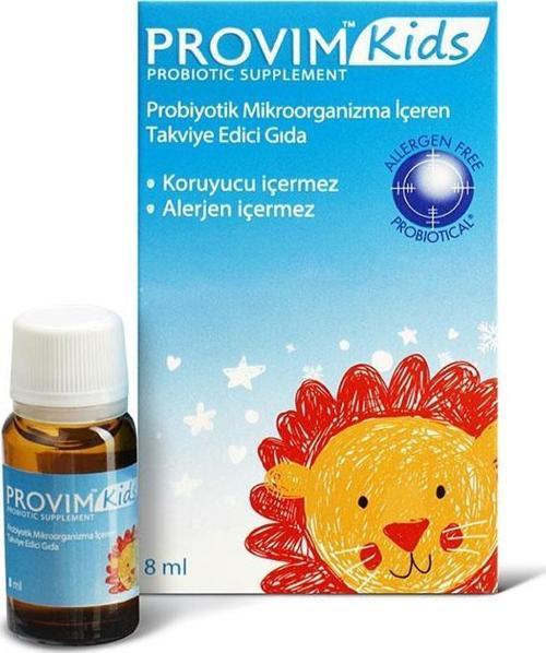 Provim Kids Takviye Edici Gıda Damla 8 ml