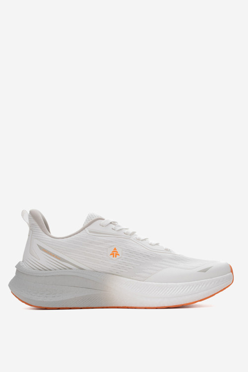Erkek Kalın Taban Bağcıklı Sneaker HJ 25063M BEYAZ