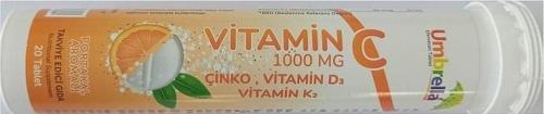 Green Store Vitamin C 20 Efervesan Tablet