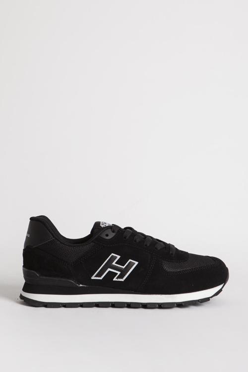 Erkek Comfort Sneaker Spor Ayakkabı Gerçek Deri HJ Peru 19250M SİYAH